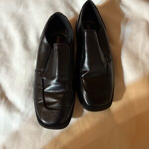Black Leather Men's Shoes
